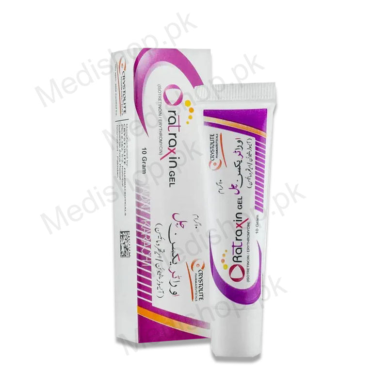Oratraxin Gel 10G