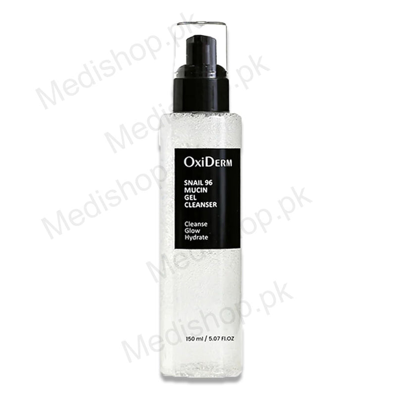 OxiDerm Snail 96 Mucin Gel Cleanser 150ml