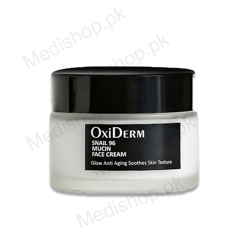 OxiDerm Snail 96 Mucin Face Cream