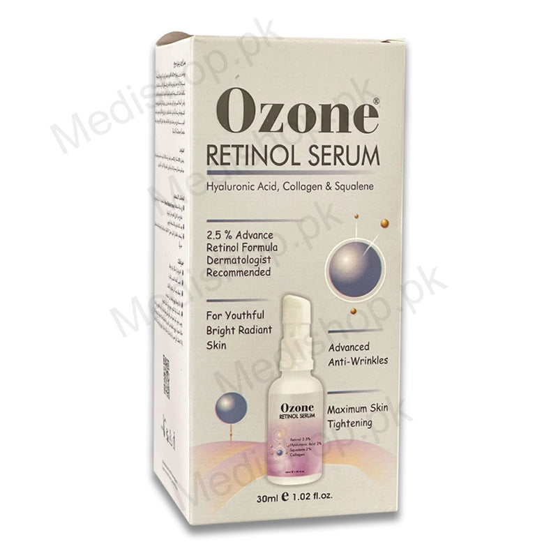 OZONE Retinol Serum.