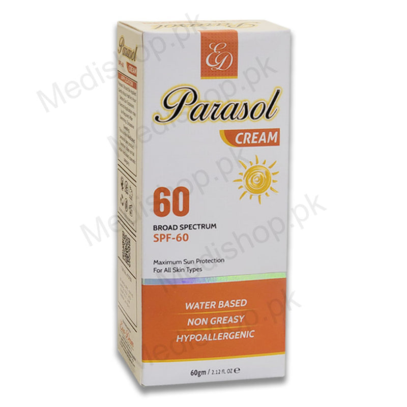 Parasol SPF 60 Cream 60gm