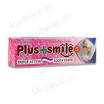 Plus+Smile Tooth Paste