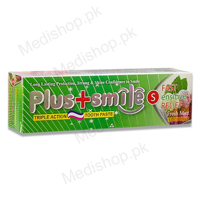 Plus+Smile Tooth Paste