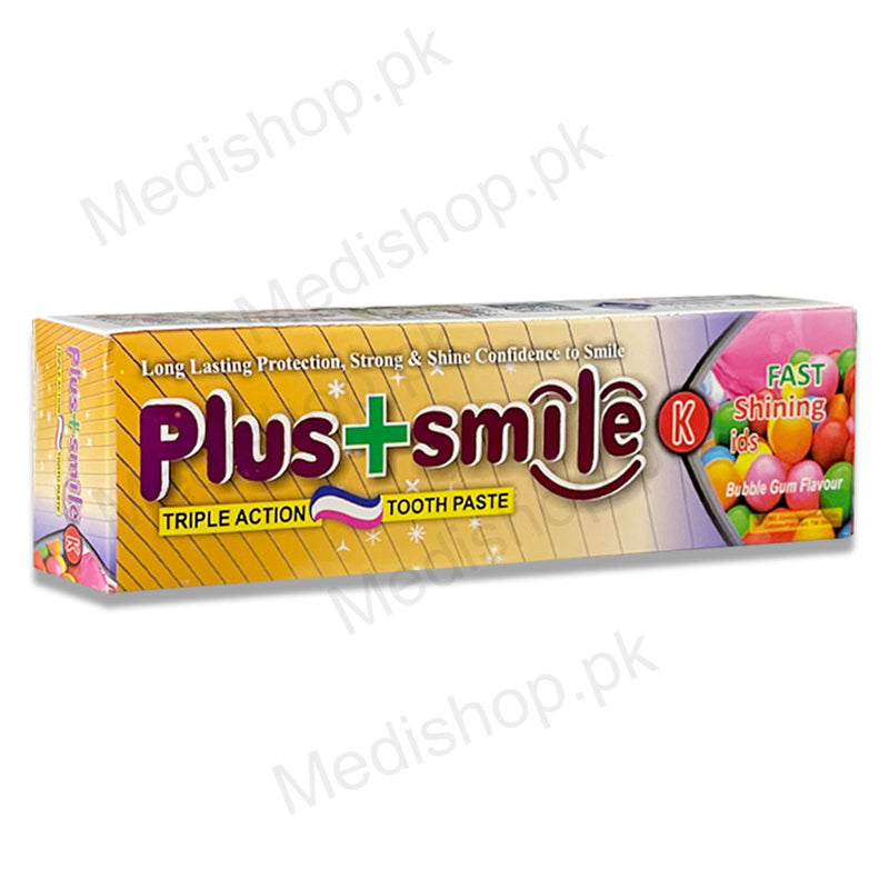 Plus+Smile Tooth Paste