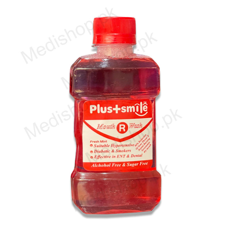 Plus+Smile Mouth R Wash