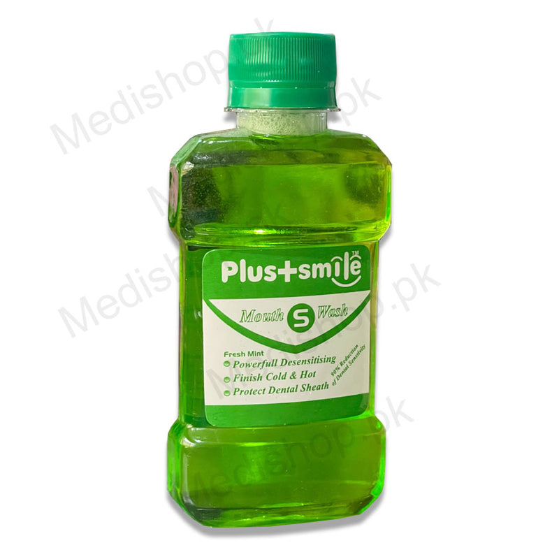 Plus+Smile Mouth S Wash