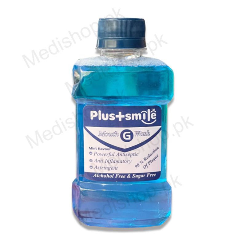 Plus+Smile Mouth G Wash
