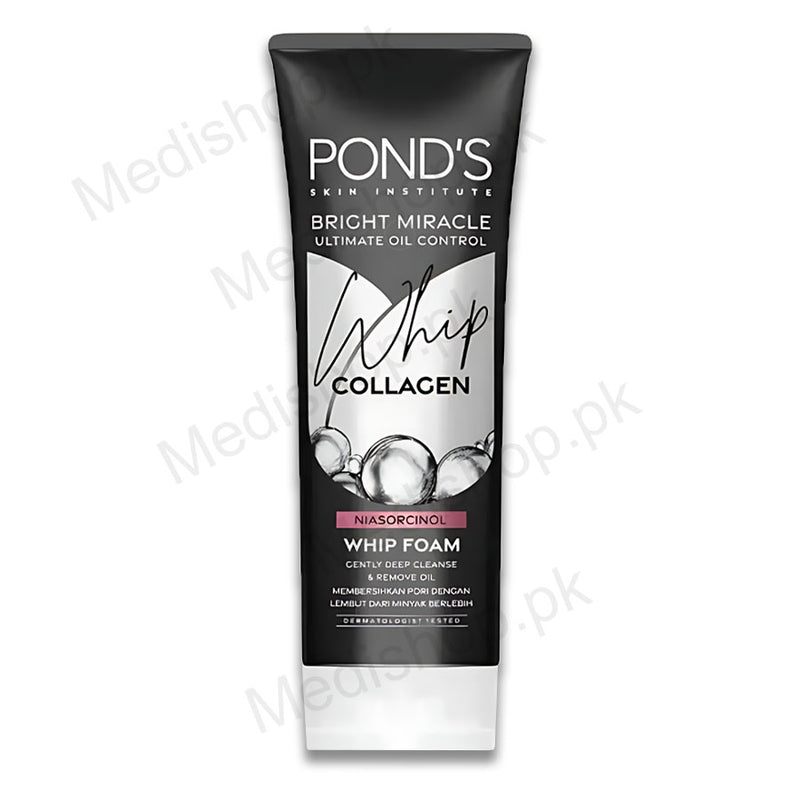 Ponds Bright Miracle Whip Collagen Whip Foam