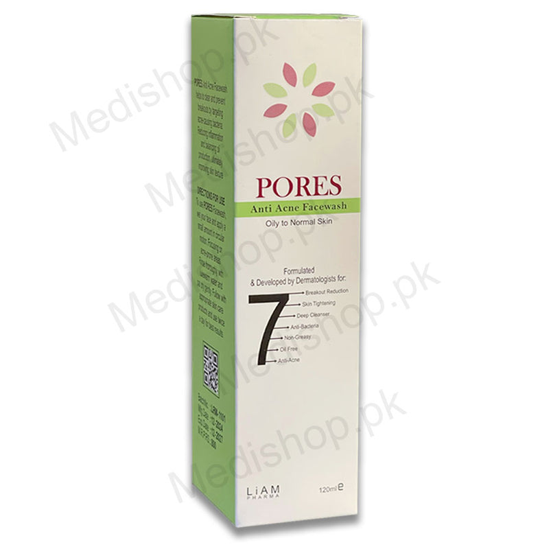 Pores Anti Acne Face Wash