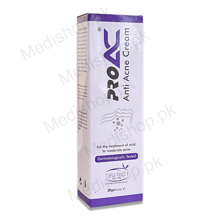 ProAC Anti Acne Cream – Medishop.pk