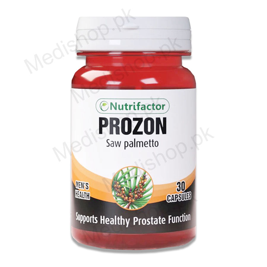 Prozon Rpr Nutrifactor Prozon Capsules – Medishop.pk
