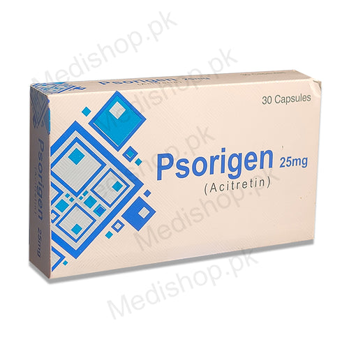psorigen 25mg acitretin