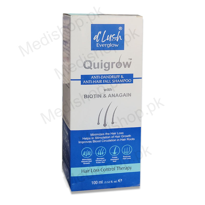 Quigrow Anti Hair Fall Shampoo