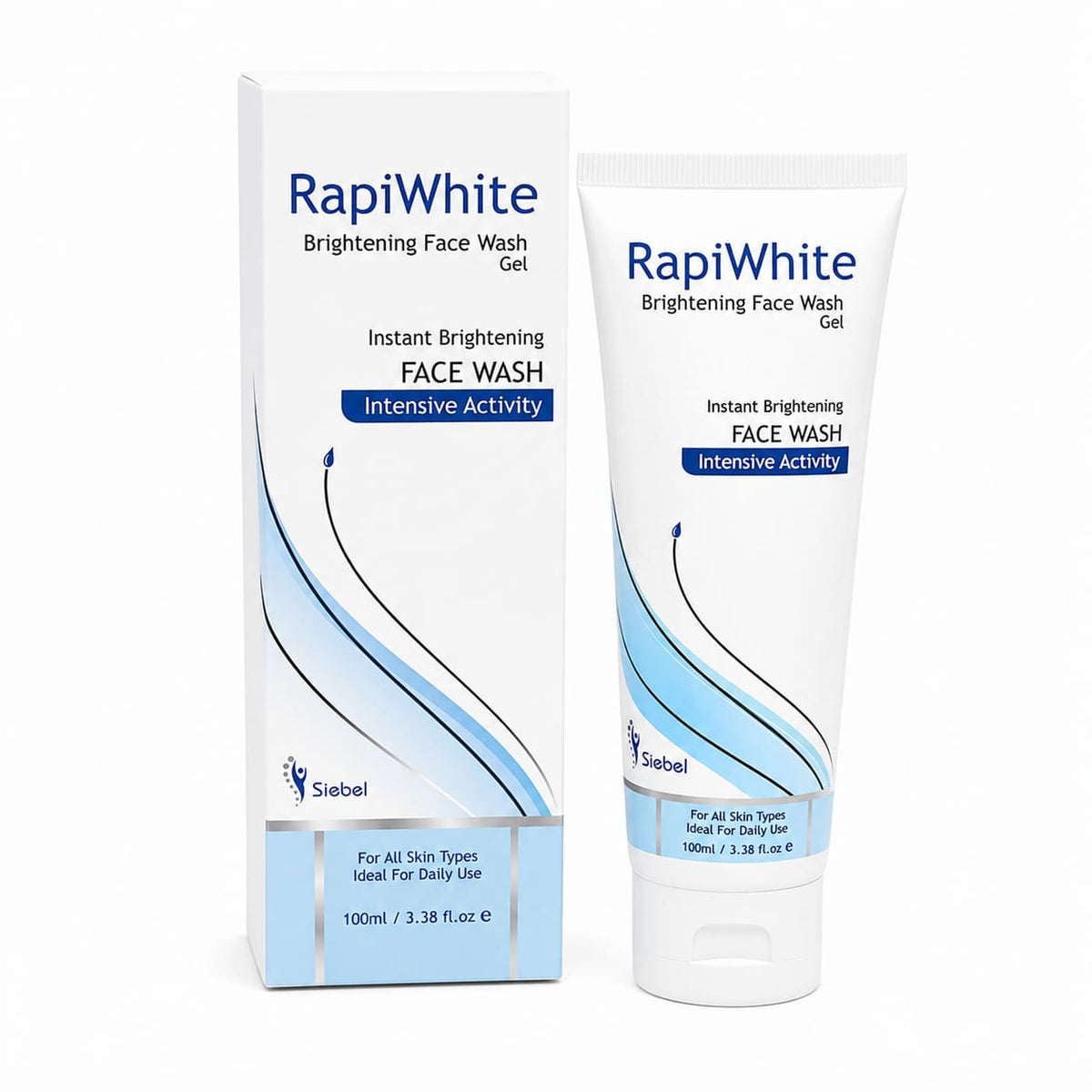 rapiwhite brightening face wash
