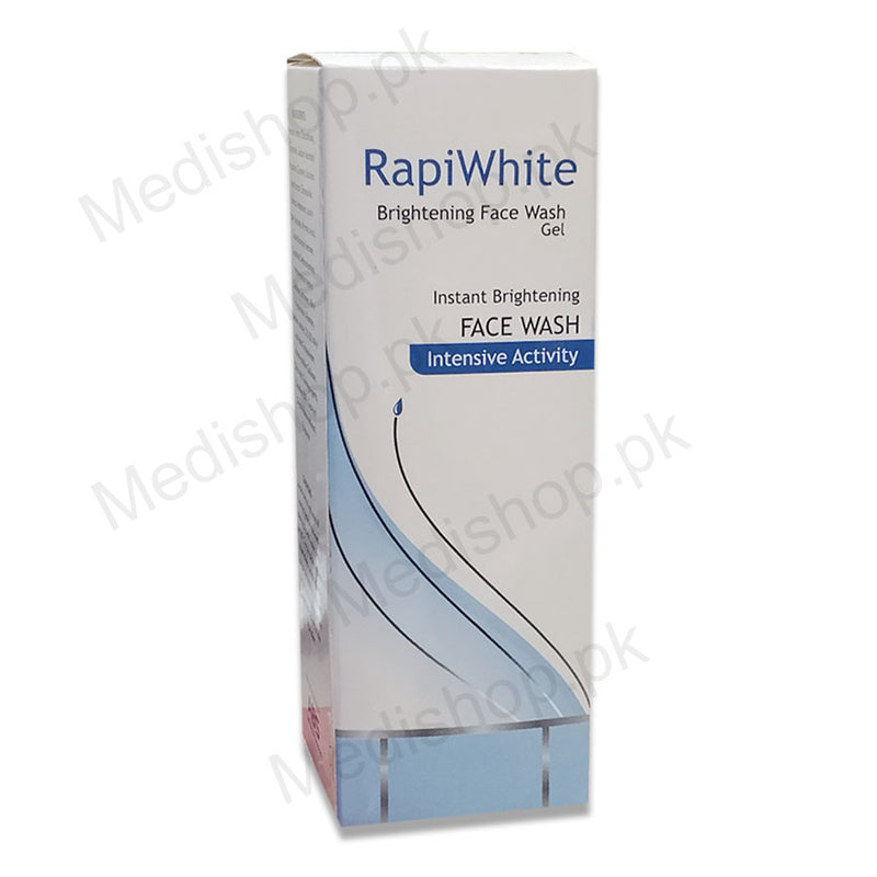 RapiWhite Brightening Face Wash Gel