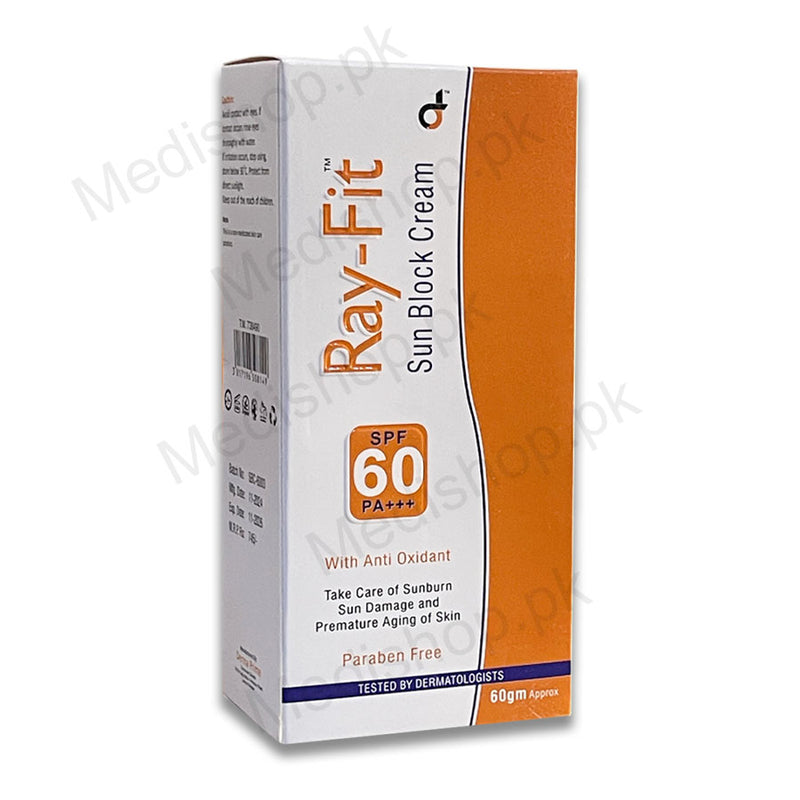 Ray Fit Sun Block Cream