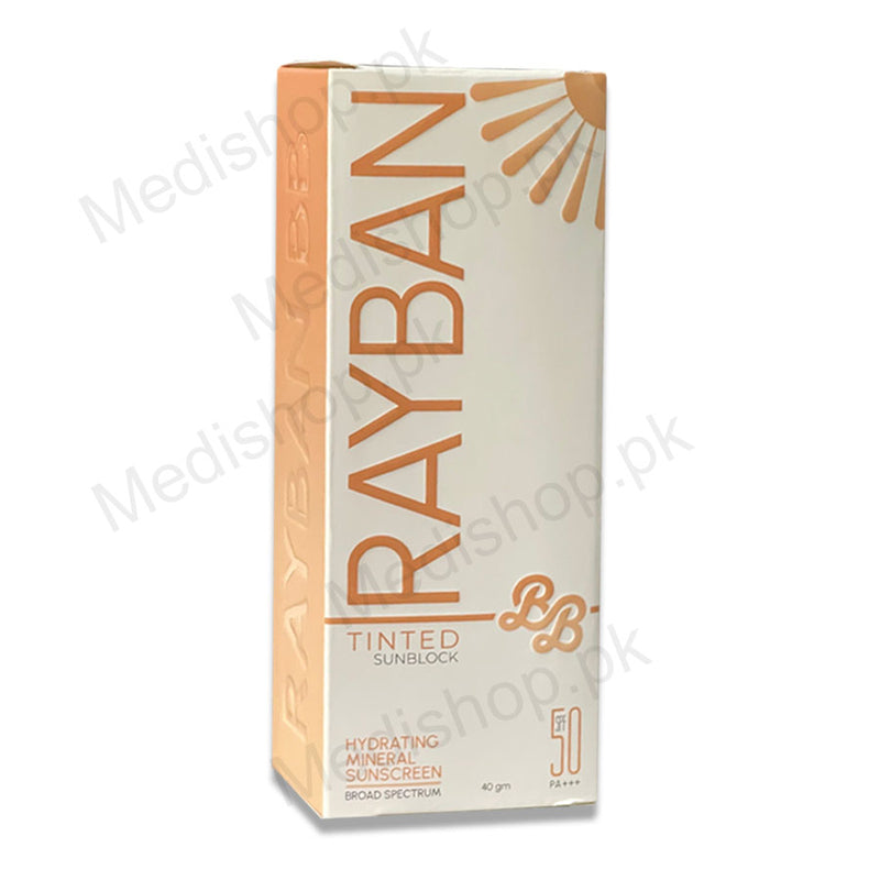 Rayban Tinted BB Sunblock SPF50PA+++