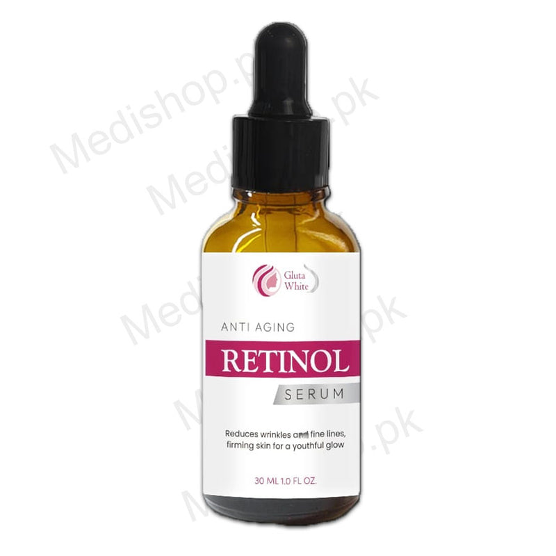 Gluta White Retinol Serum