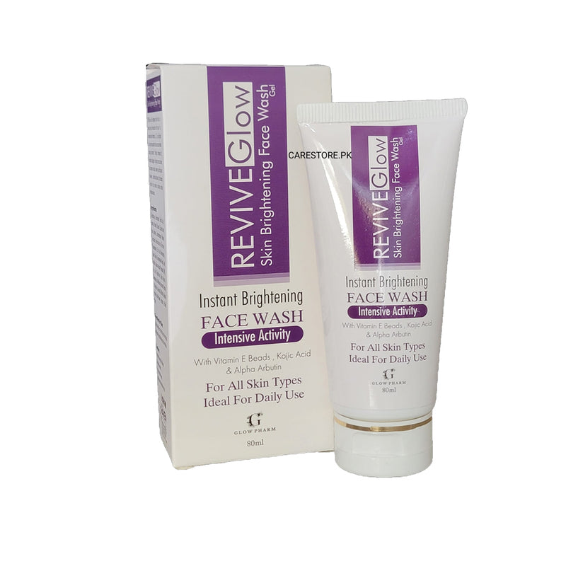 ReviveGlow Skin Brightening Facewash 80ml