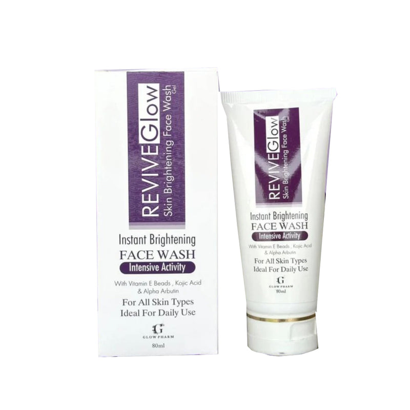 ReviveGlow Skin Brightening Facewash 80ml