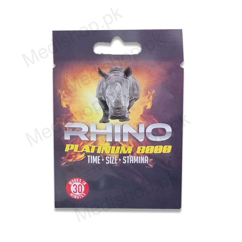 Rhino Platinum 8000