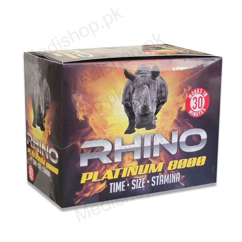 Rhino Platinum 8000