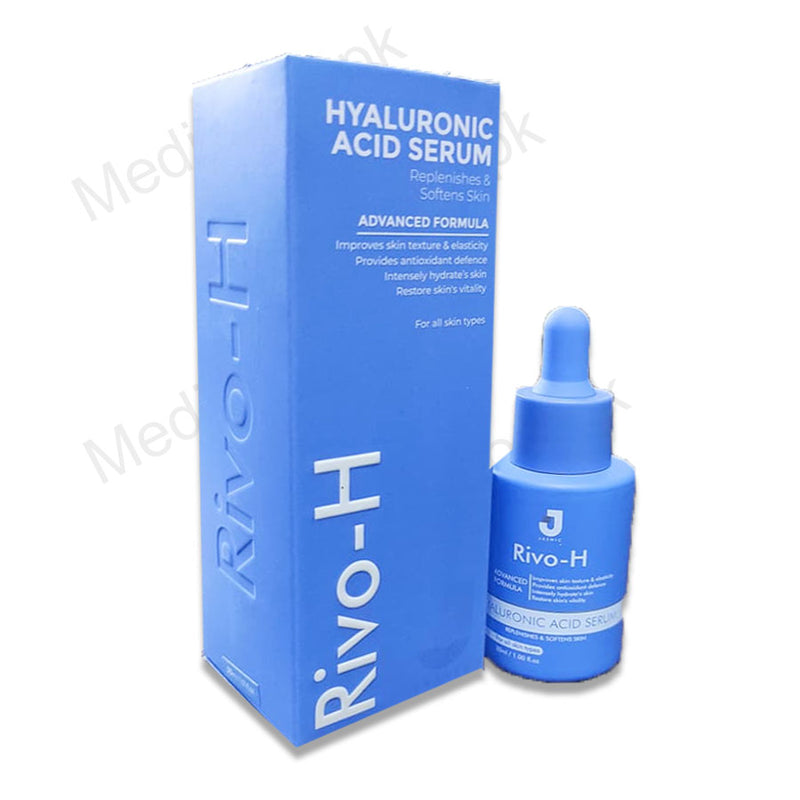 Rivo-H Hyaluronic Acid  Serum