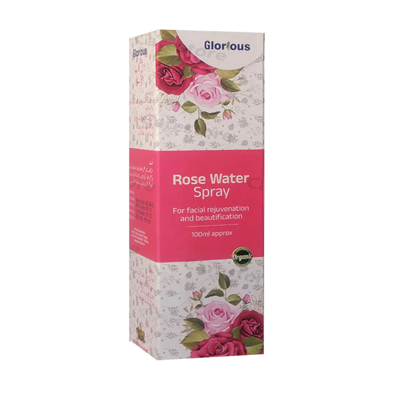 Rose water spray