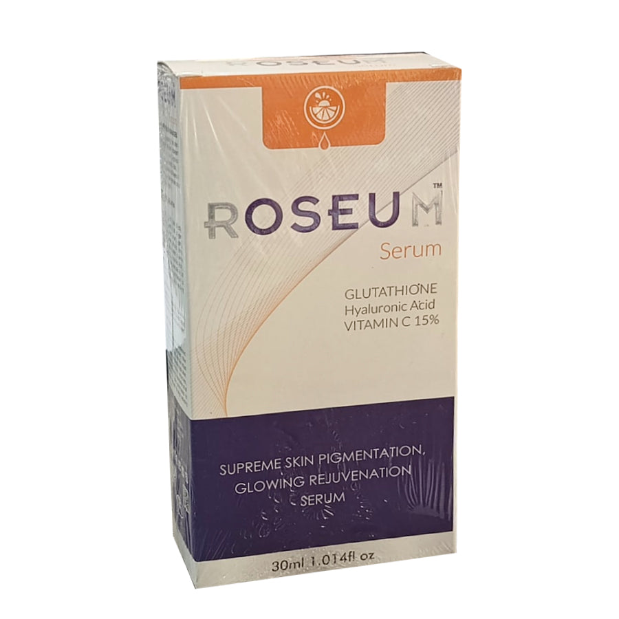 Roseum Glutathione Serum 30ml – Medishop.pk