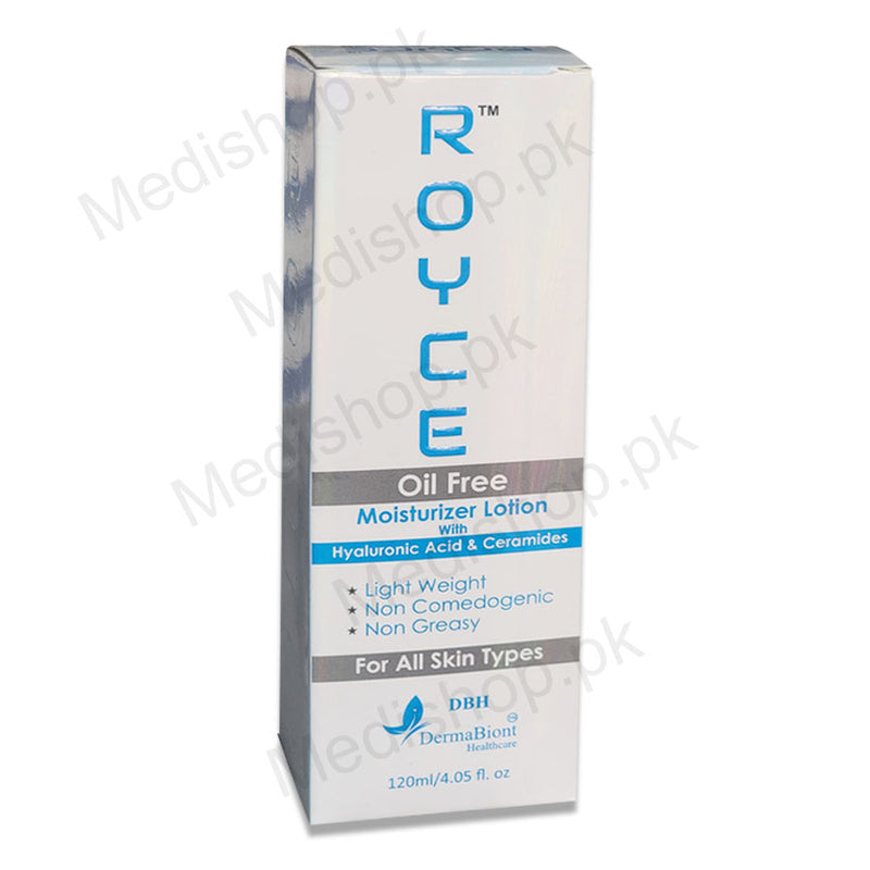 Royce Oil Free  Moisturizer Lotion