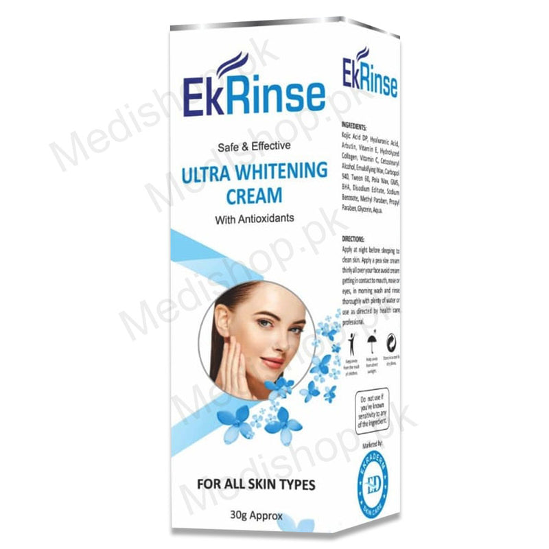 EkRinse Yltra Whitening Cream