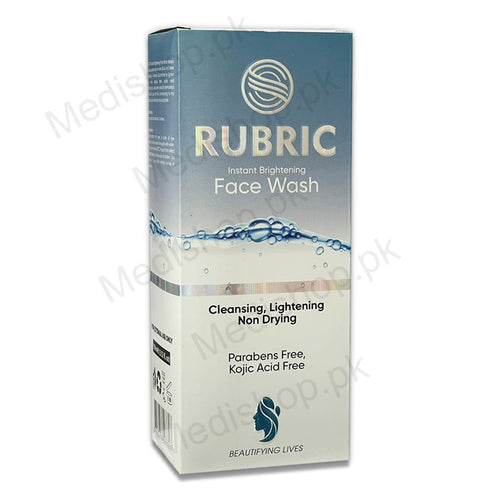 Rubric Brightening Face Wash