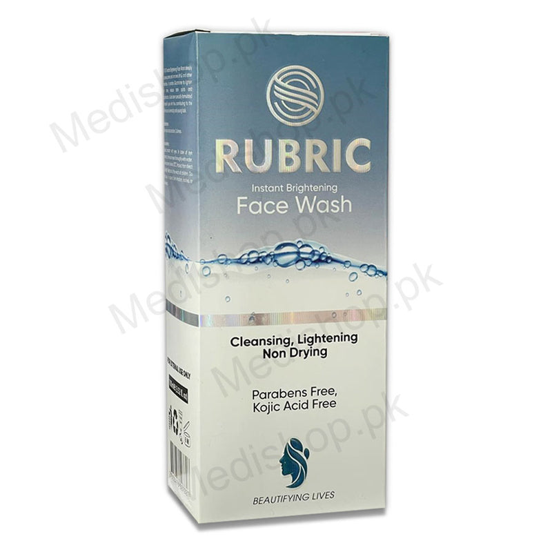 Rubric Brightening Face Wash