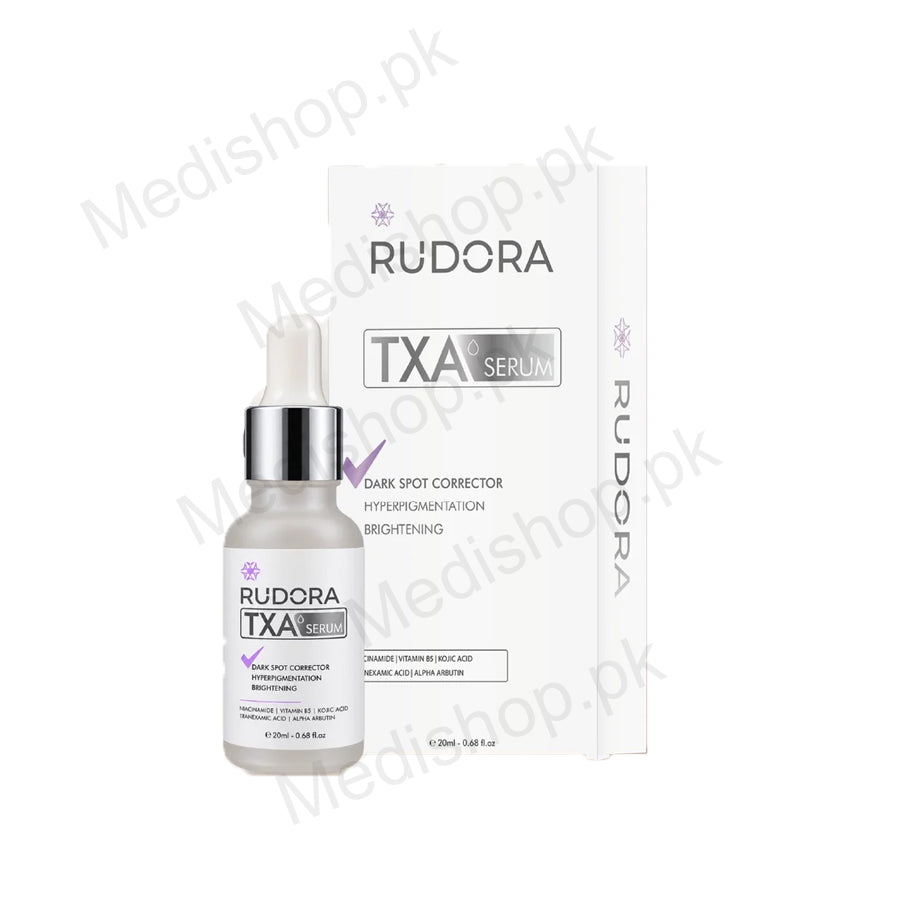 rudora txa serum glitz derm pharma
