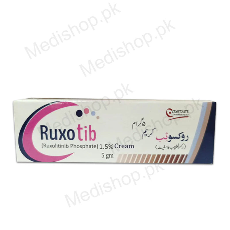 Ruxotib 1.5% cream