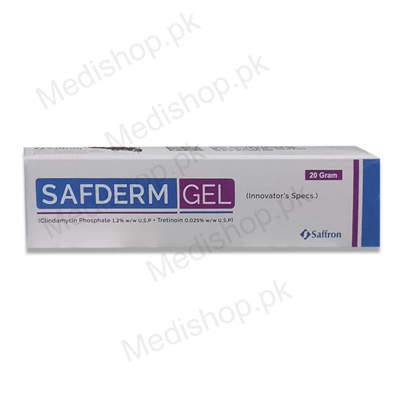 Safderm Gel 20G