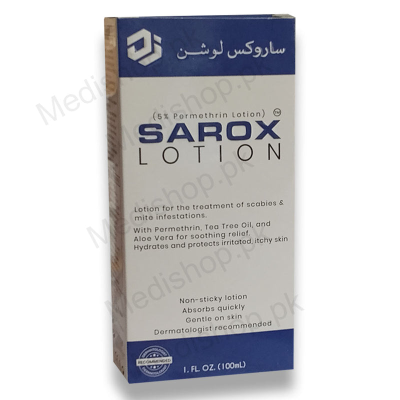 Sarox Lotion