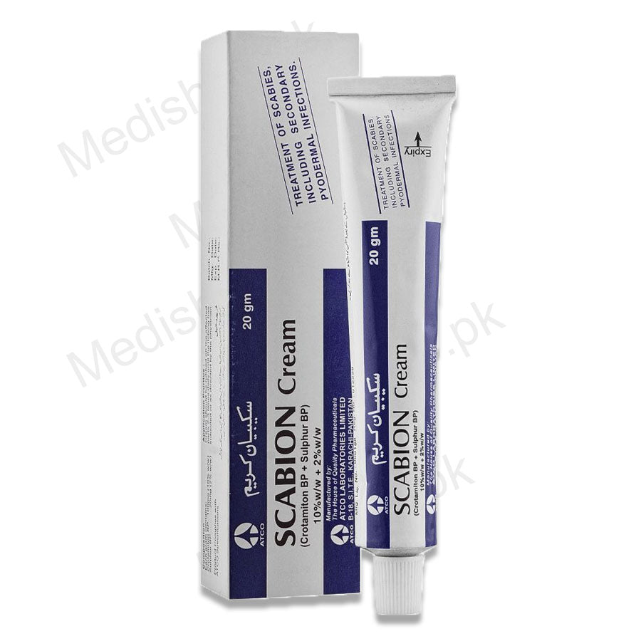Scabion Cream – Medishop.pk