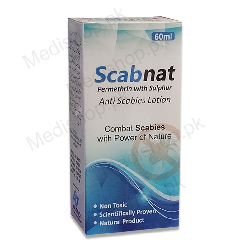 Scabnat Anti Scabies Lotion