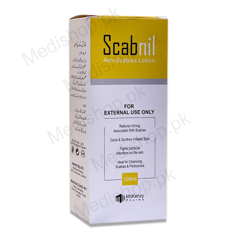 Scabnil Anti Scabies Lotion