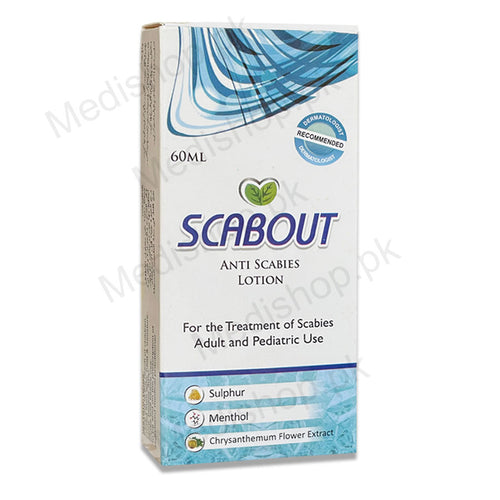 Scabout Anti Scabies Lotion