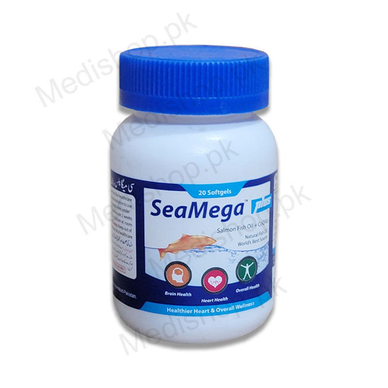 SeaMega Plus  Softgel