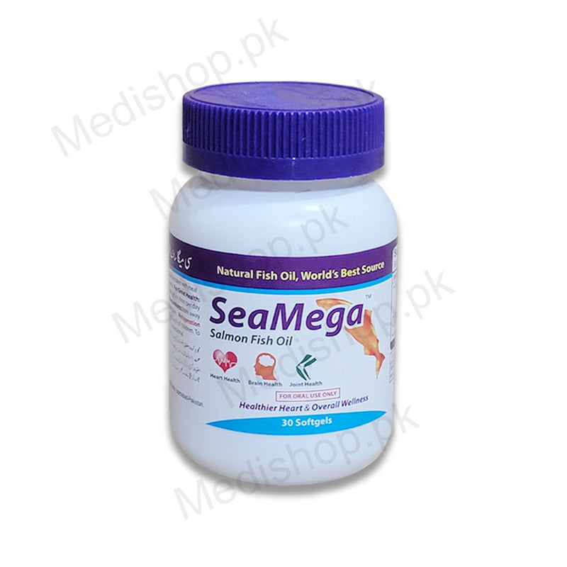 SeaMega Softgel