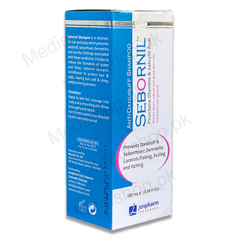 Sebornil Anti Dandruff Shampoo