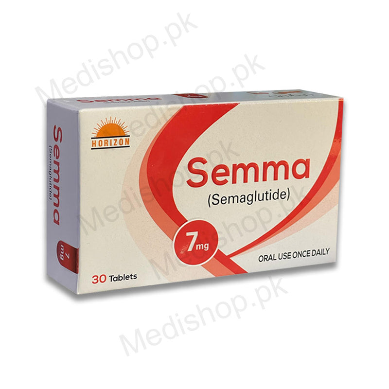 Semma 7 mg Tablets