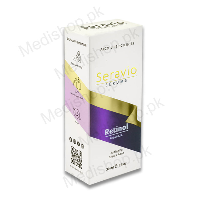 Seravio Retinol Serum