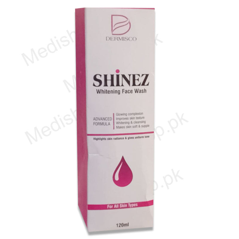Shinez Whitening Face Wash