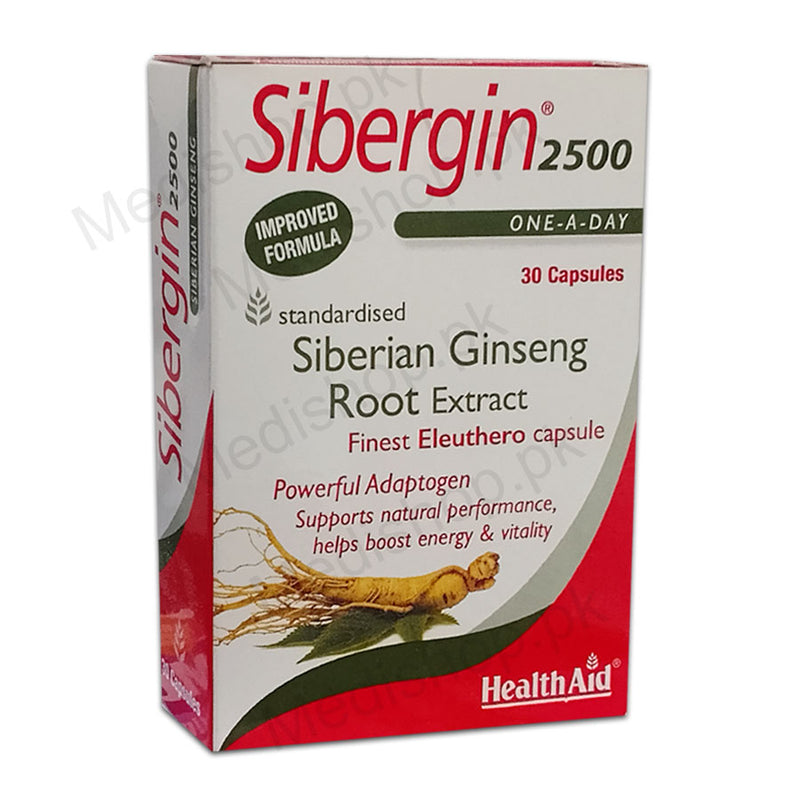 Sibergin 2500mg Capsules