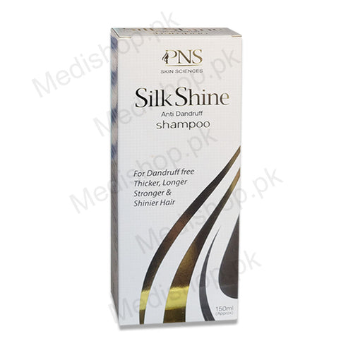 SilkShine Anti Dandruff Shampoo