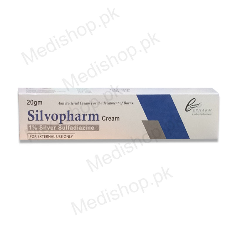 Silvopharm Cream